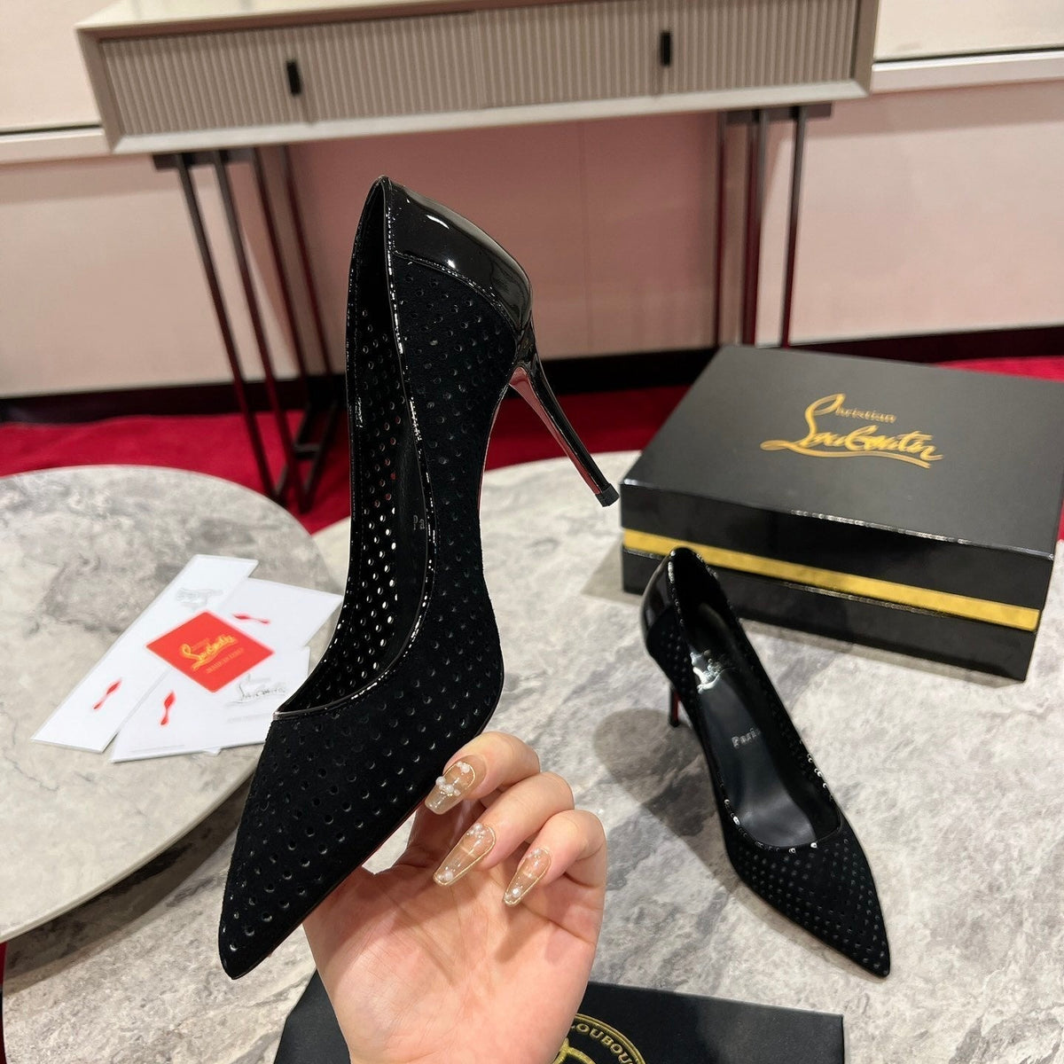 Chloe’s Picks - Best High-End Brands in One Place - AFFORDABLE LUXURY HEELS - 8089