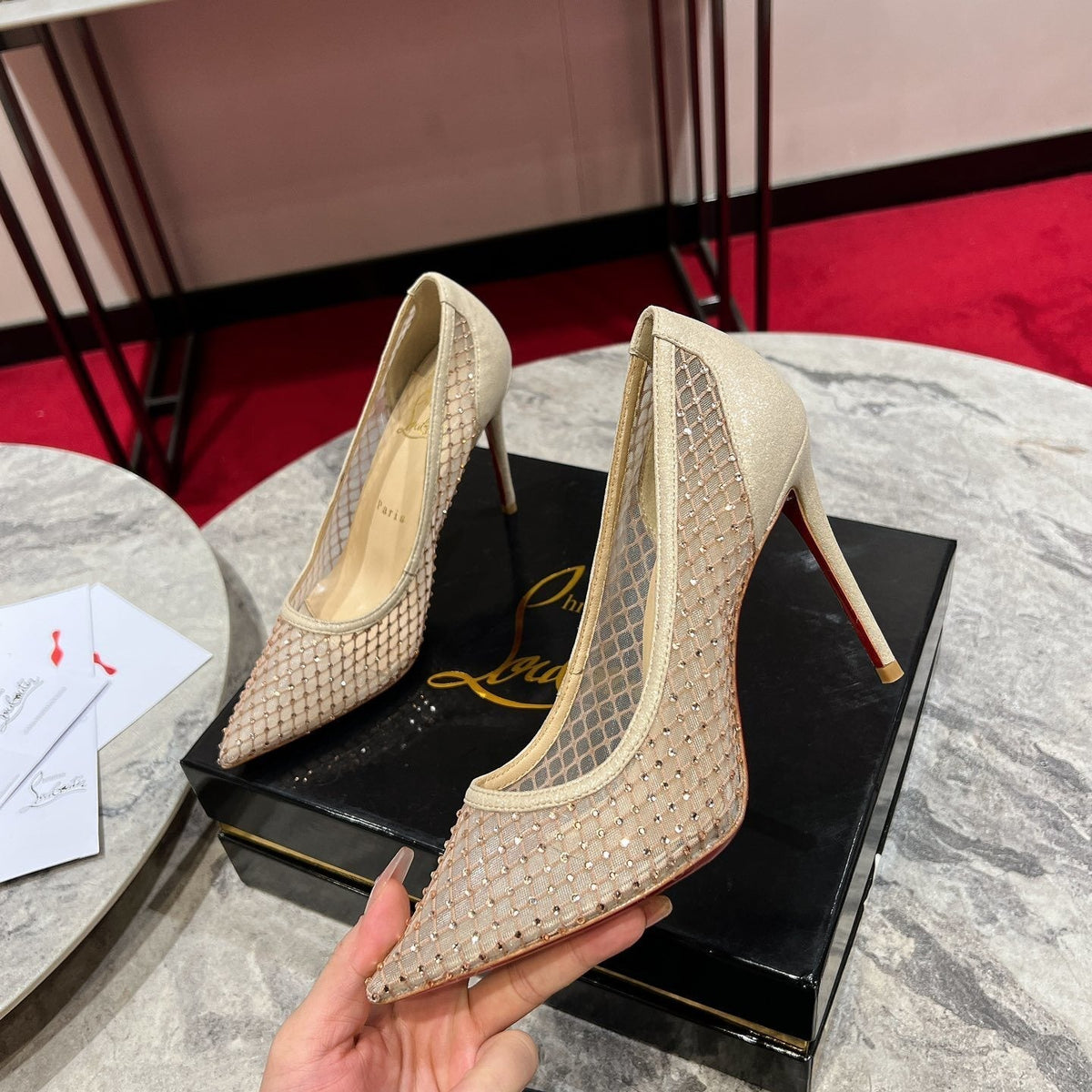 Chloe’s Picks - Best High-End Brands in One Place - AFFORDABLE LUXURY HEELS - 8133