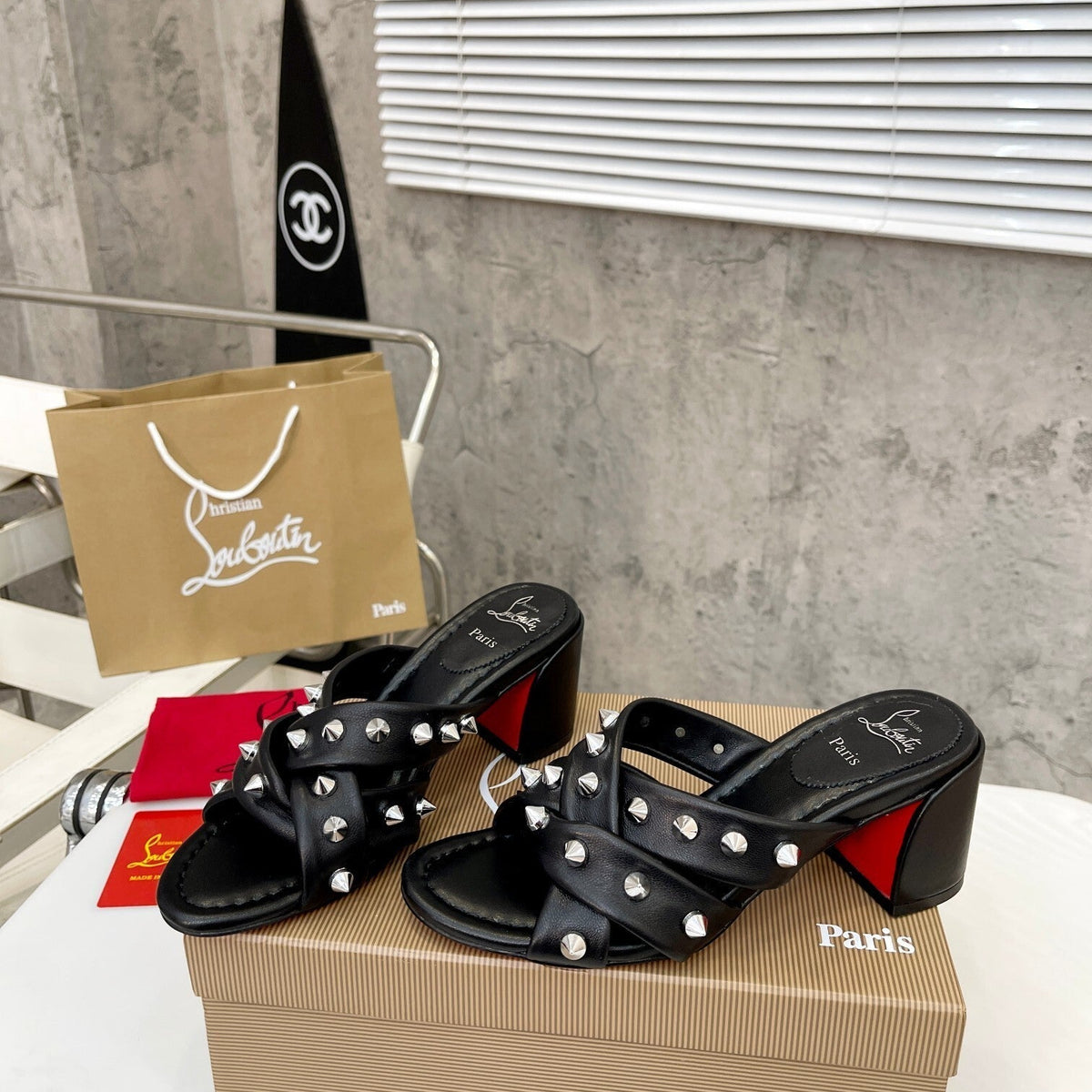 Chloe’s Picks - Premium Luxury Goods and Accessories - AFFORDABLE LUXURY HEELS - 8002