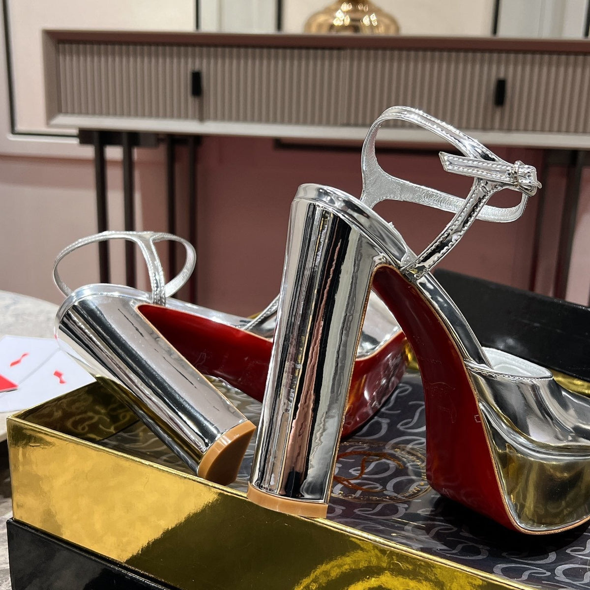 Chloe’s Picks - Best High-End Brands in One Place - AFFORDABLE LUXURY HEELS - 8241