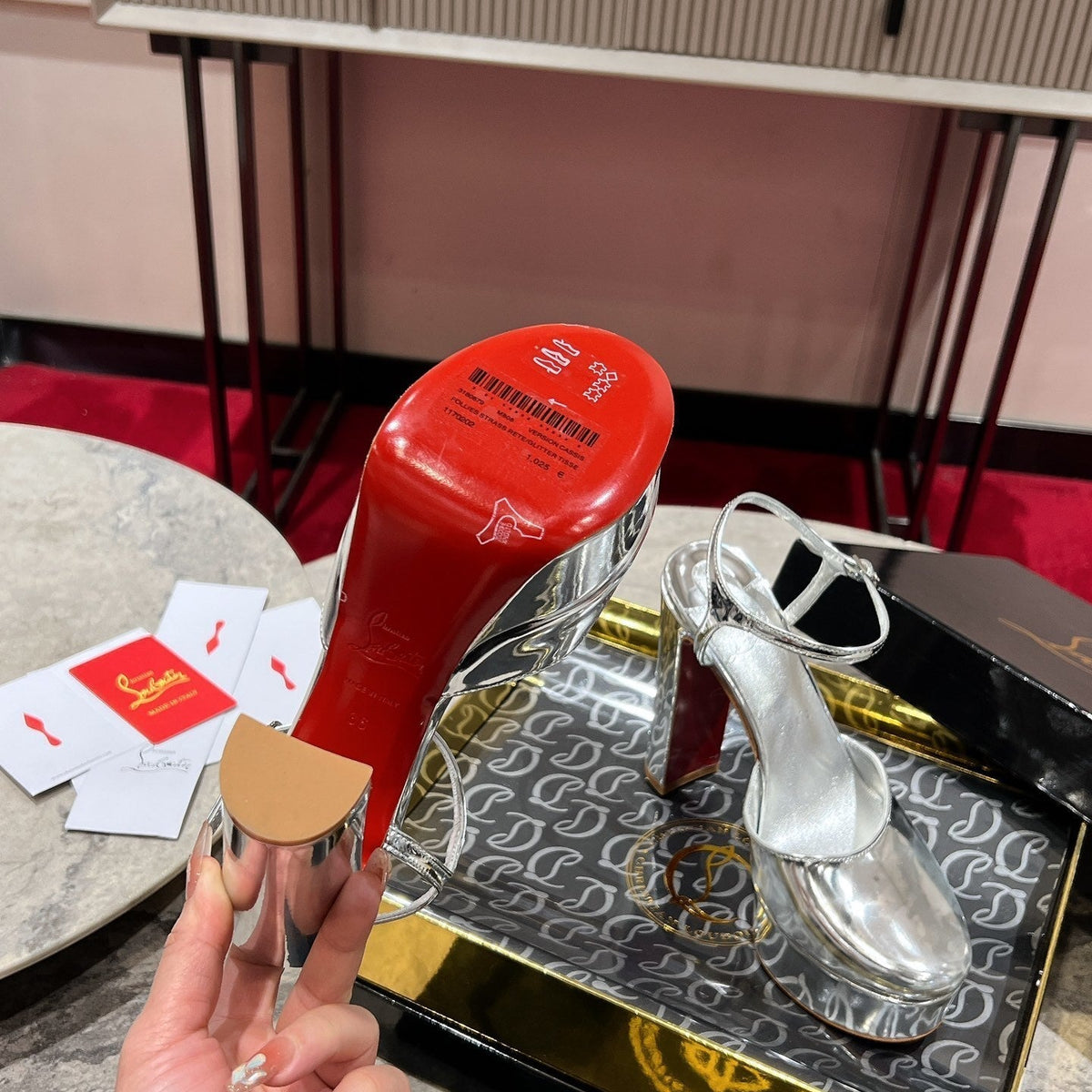Chloe’s Picks - Best High-End Brands in One Place - AFFORDABLE LUXURY HEELS - 8241