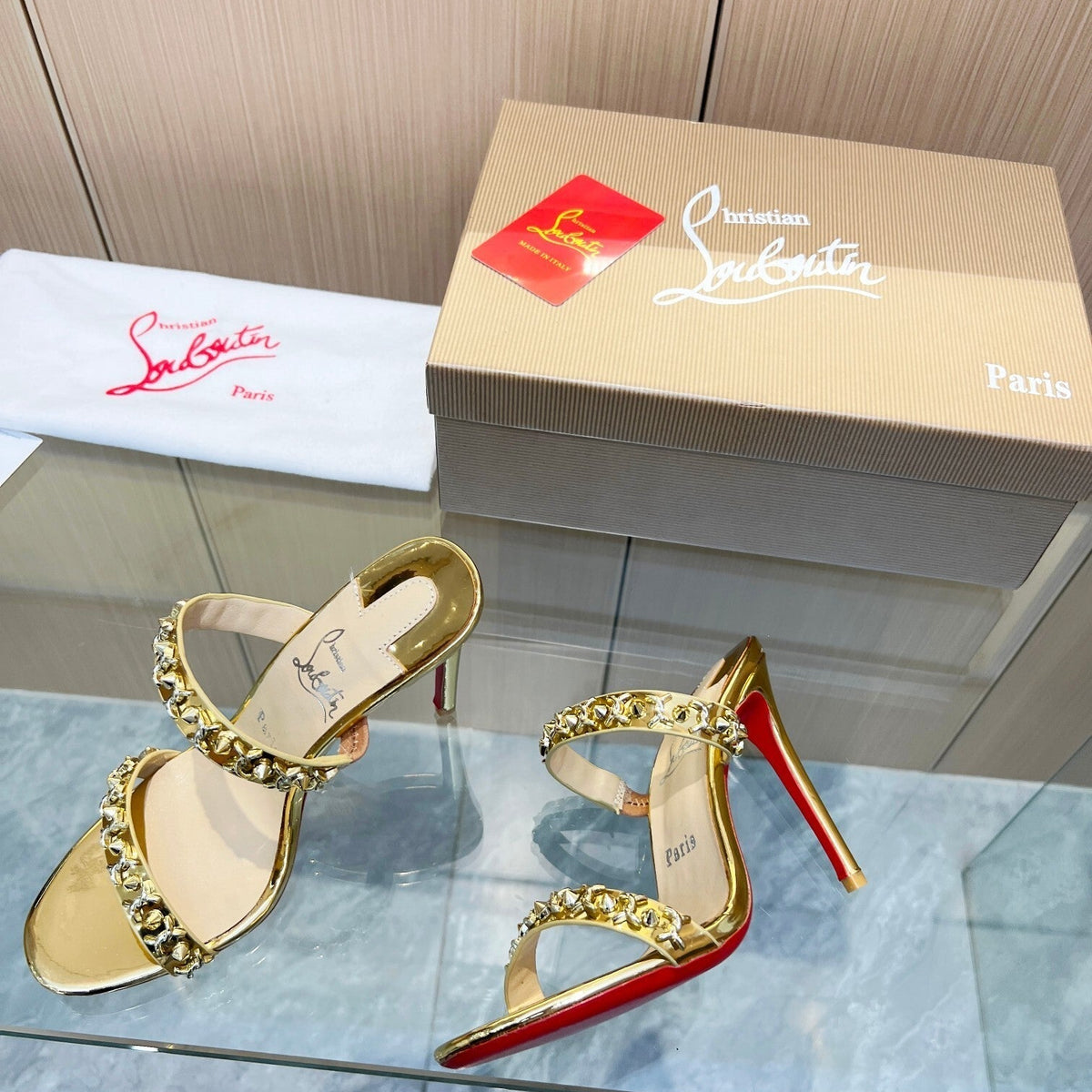 Chloe’s Picks - Premium Luxury Goods and Accessories - AFFORDABLE LUXURY HEELS - 8010