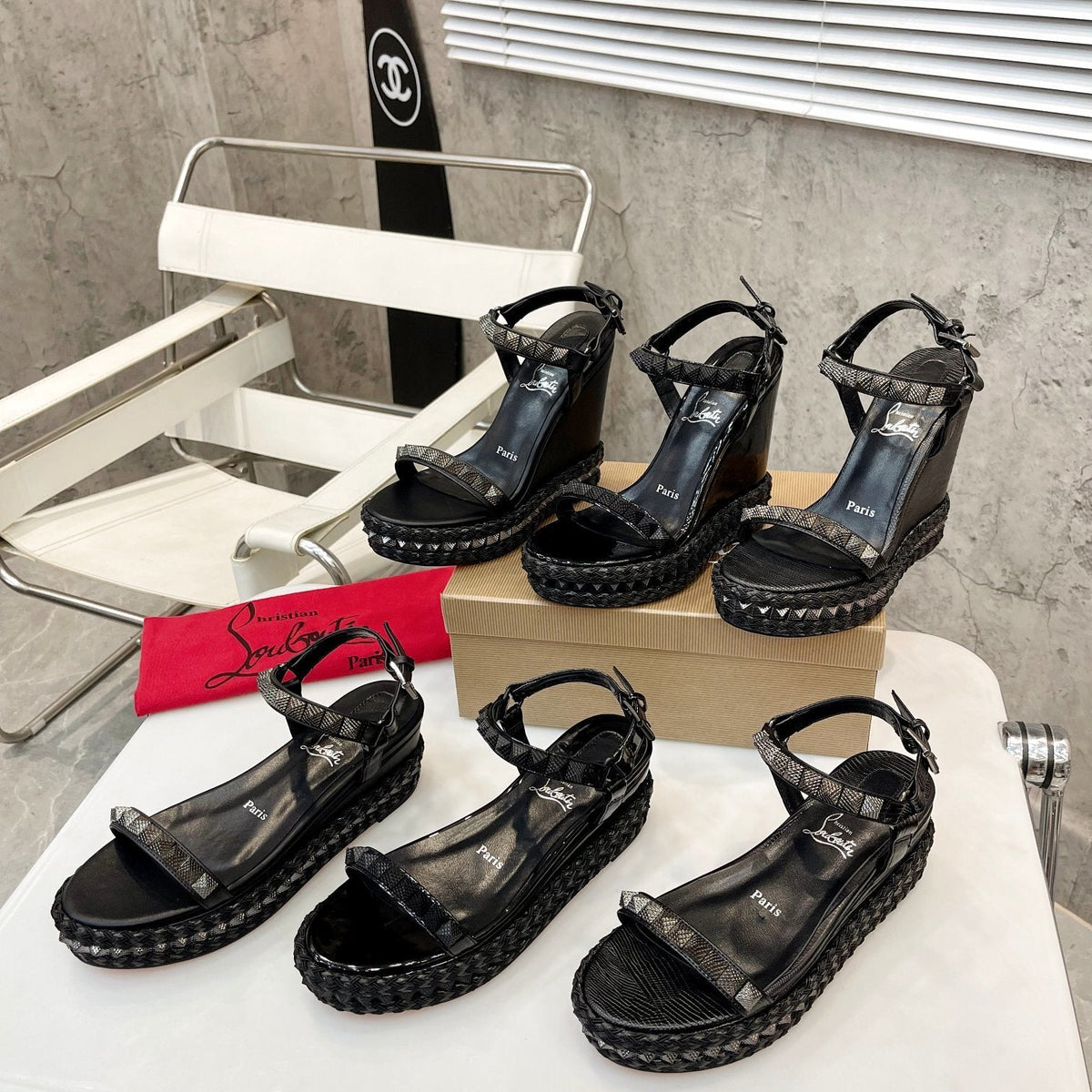 Chloe’s Picks - High-Quality Designer Products for You - AFFORDABLE LUXURY HEELS - 8059