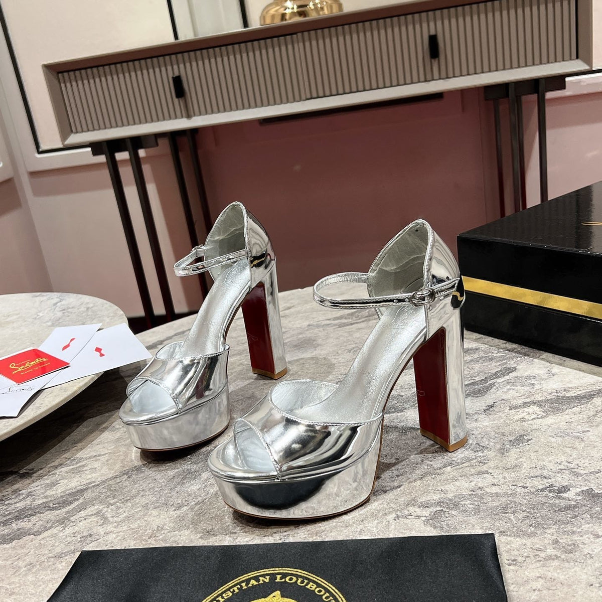 Chloe’s Picks - Premium Luxury Goods and Accessories - AFFORDABLE LUXURY HEELS - 8242