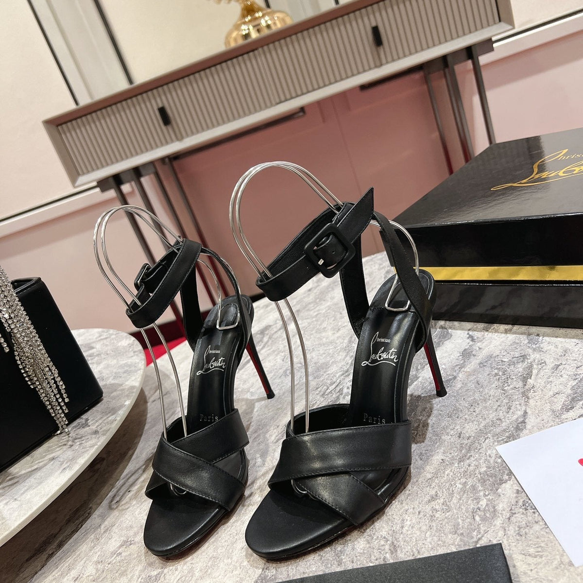 Chloe’s Picks - Premium Luxury Goods and Accessories - AFFORDABLE LUXURY HEELS - 8082