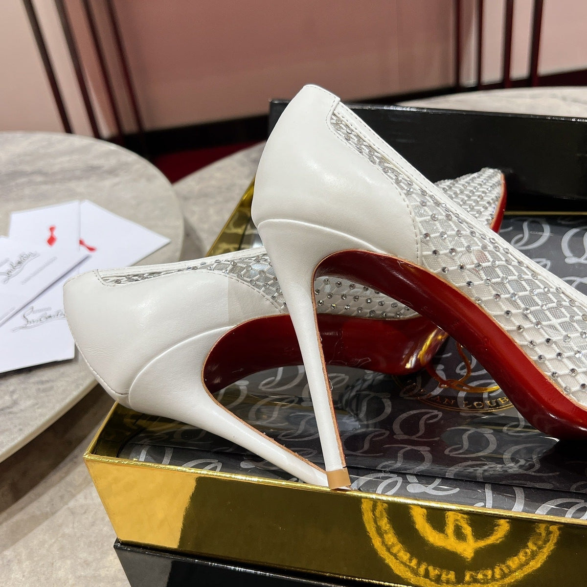 Chloe’s Picks - Premium Luxury Goods and Accessories - AFFORDABLE LUXURY HEELS - 8126