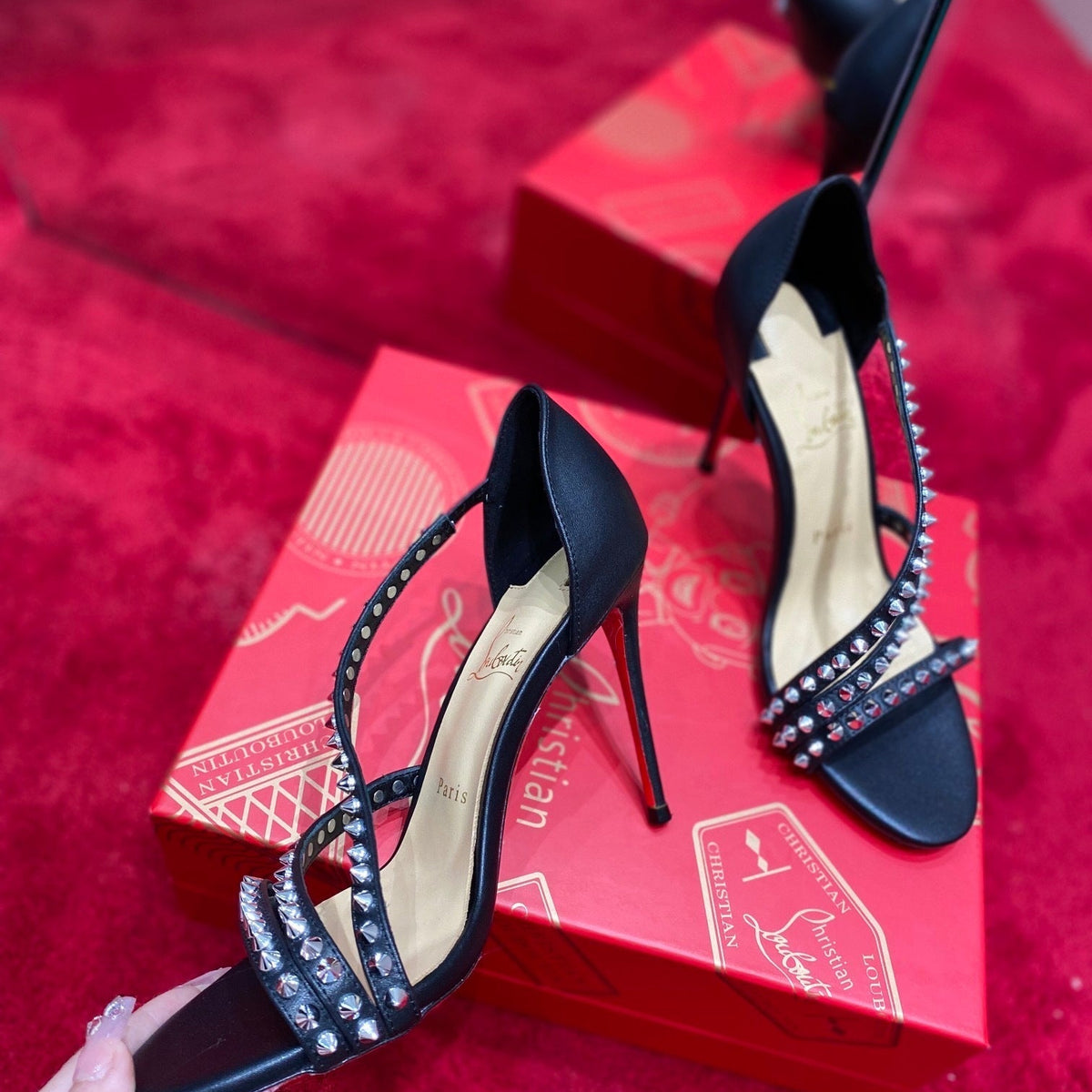Chloe’s Picks - Premium Luxury Goods and Accessories - AFFORDABLE LUXURY HEELS - 7962