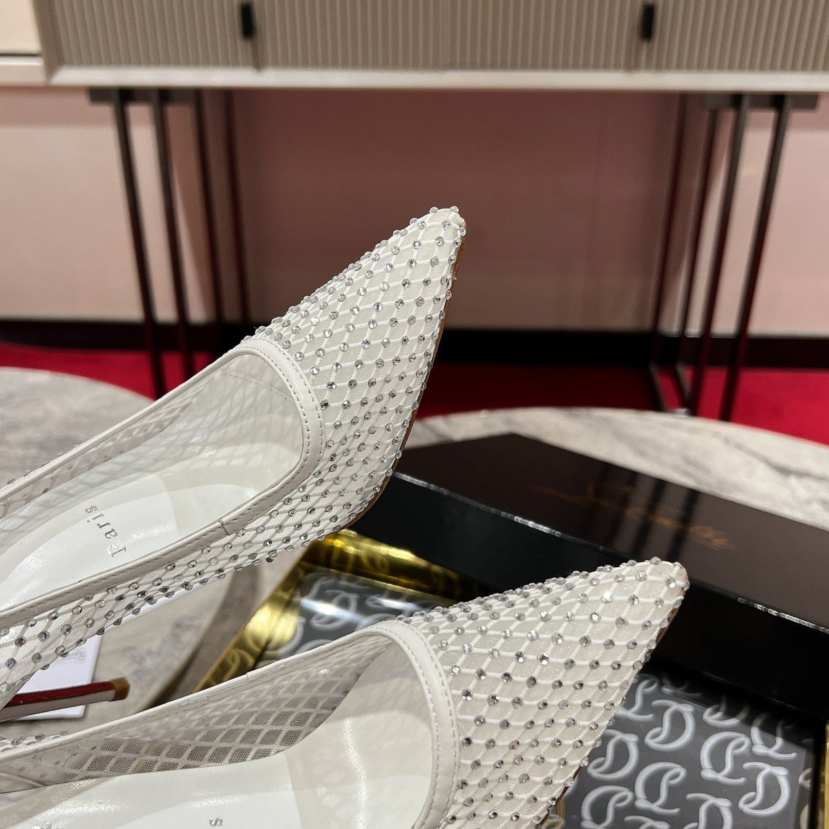 Chloe’s Picks - Premium Luxury Goods and Accessories - AFFORDABLE LUXURY HEELS - 8126