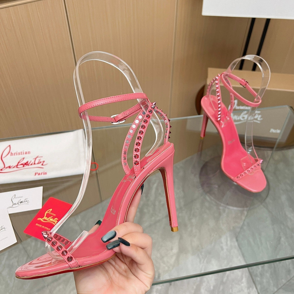 Chloe’s Picks - High-Quality Designer Products for You - AFFORDABLE LUXURY HEELS - 8083