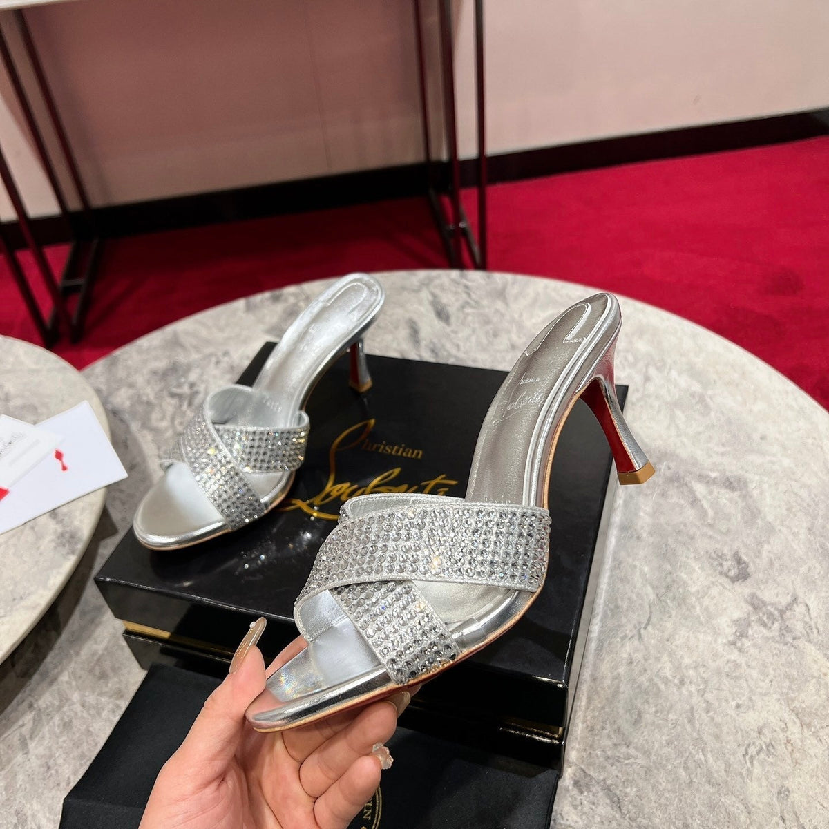 Chloe’s Picks - High-Quality Designer Products for You - AFFORDABLE LUXURY HEELS - 8079
