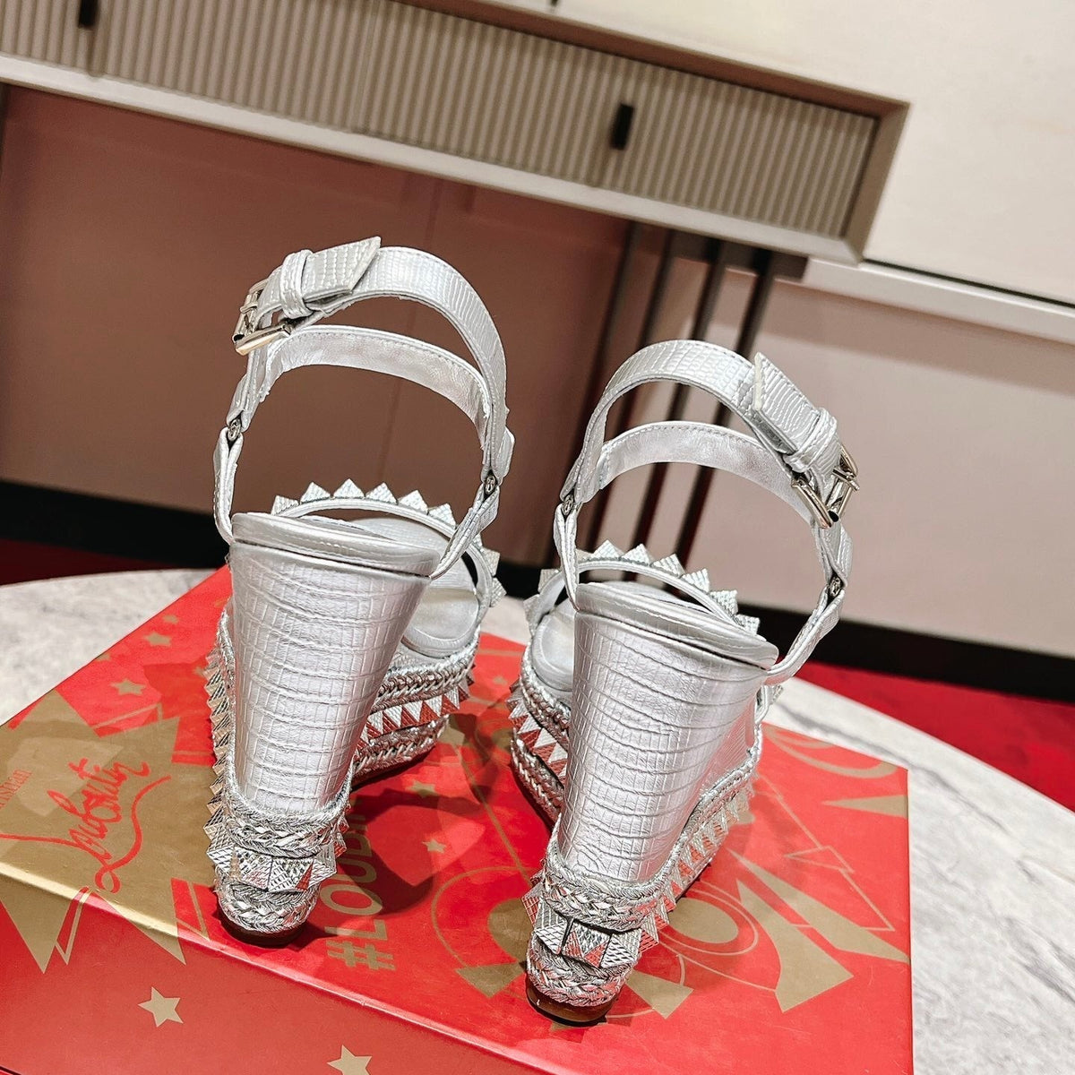 Chloe’s Picks - Premium Luxury Goods and Accessories - AFFORDABLE LUXURY HEELS - 8078