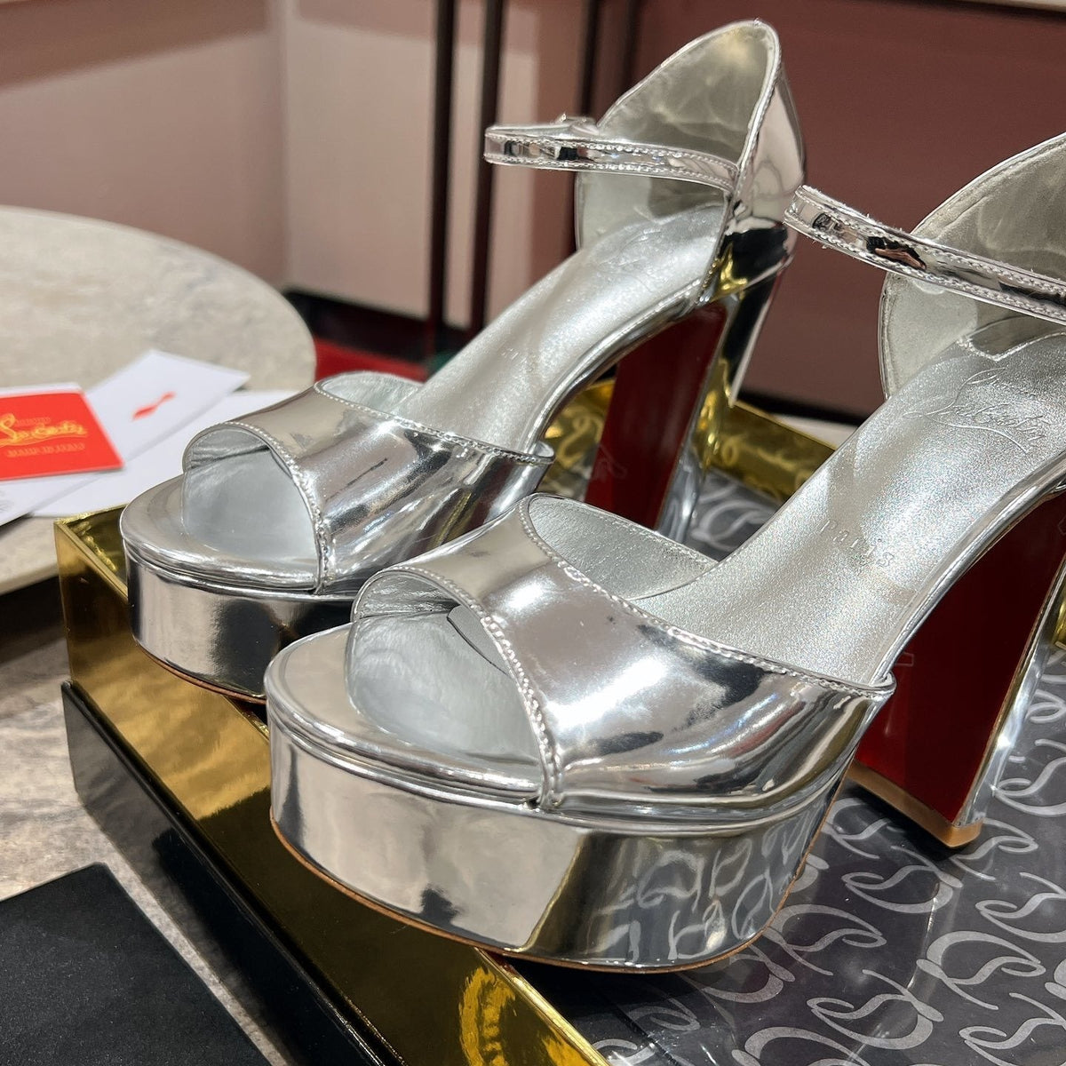 Chloe’s Picks - Premium Luxury Goods and Accessories - AFFORDABLE LUXURY HEELS - 8242