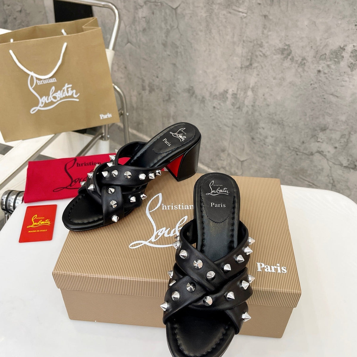Chloe’s Picks - Premium Luxury Goods and Accessories - AFFORDABLE LUXURY HEELS - 8002