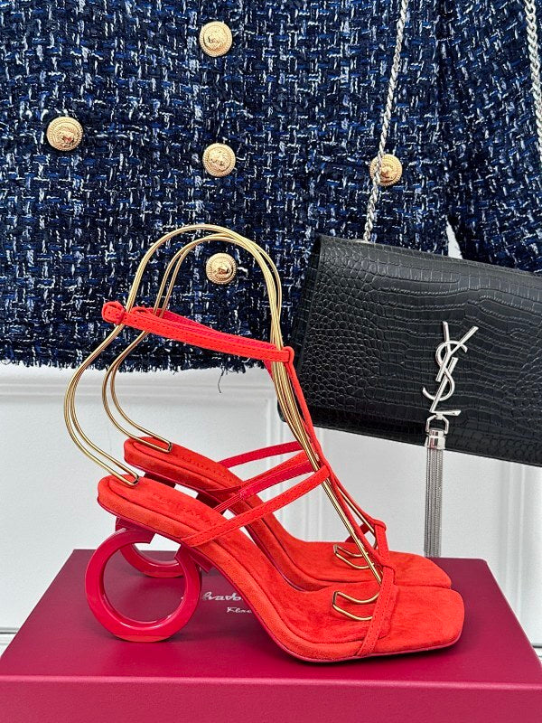 Chloe’s Picks - Premium Luxury Goods and Accessories - AFFORDABLE LUXURY HEELS - 8058