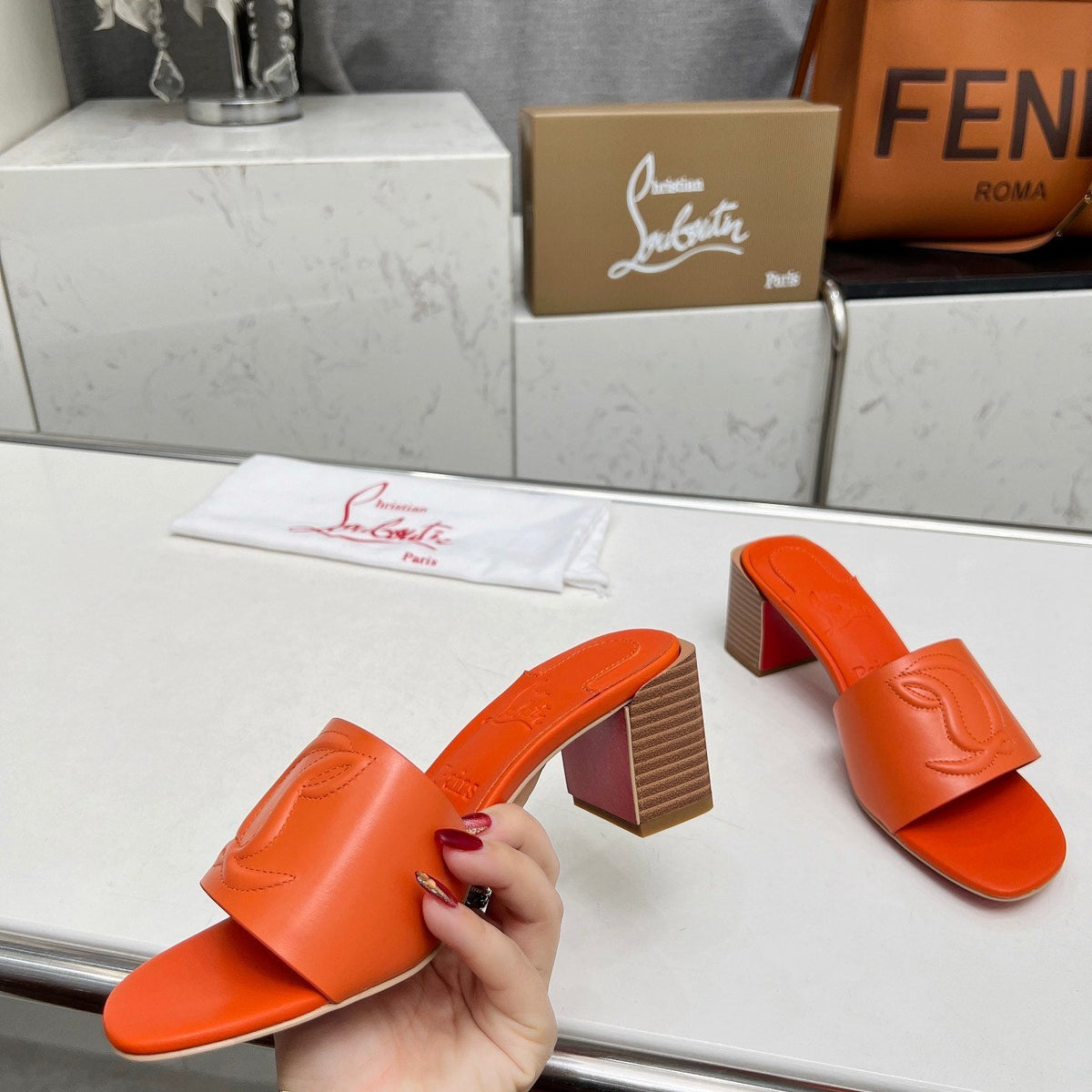 Chloe’s Picks - Premium Luxury Goods and Accessories - AFFORDABLE LUXURY HEELS - 8054