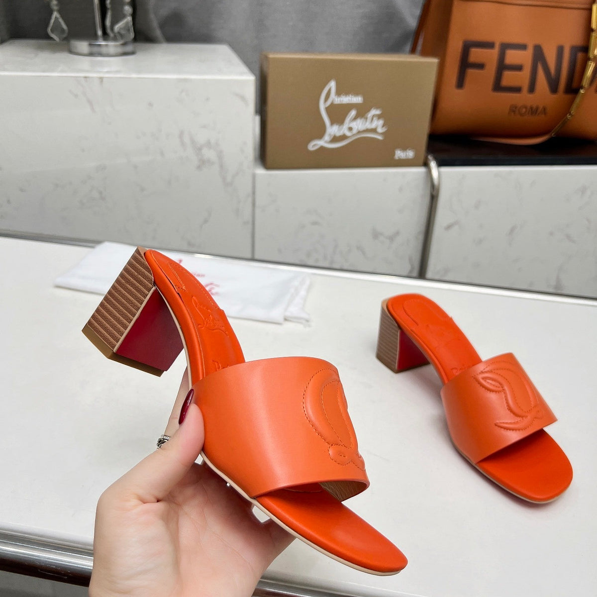 Chloe’s Picks - Premium Luxury Goods and Accessories - AFFORDABLE LUXURY HEELS - 8054