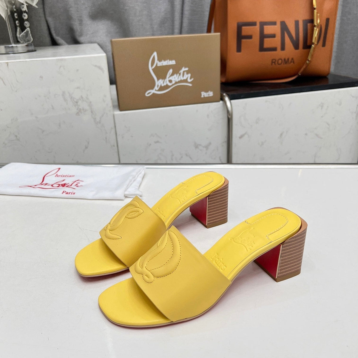 Chloe’s Picks - High-Quality Designer Products for You - AFFORDABLE LUXURY HEELS - 8055