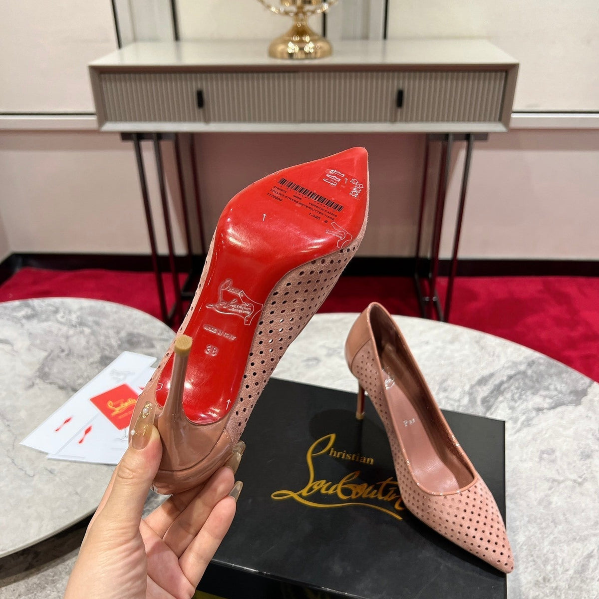 Chloe’s Picks - Best High-End Brands in One Place - AFFORDABLE LUXURY HEELS - 8093