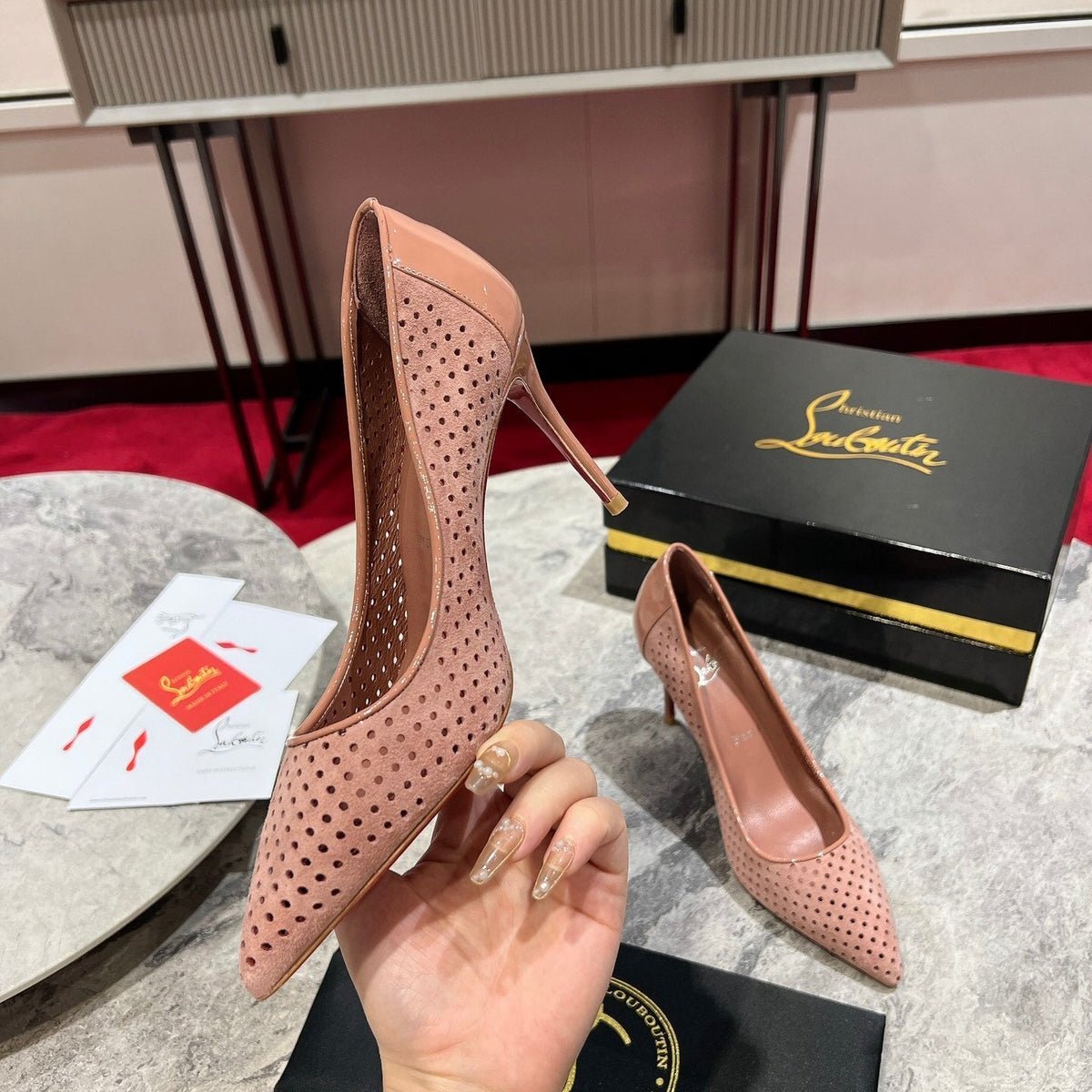 Chloe’s Picks - Best High-End Brands in One Place - AFFORDABLE LUXURY HEELS - 8093