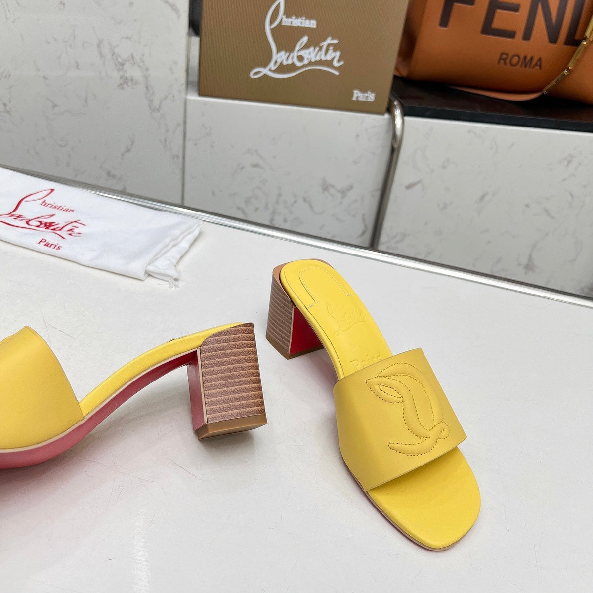 Chloe’s Picks - High-Quality Designer Products for You - AFFORDABLE LUXURY HEELS - 8055