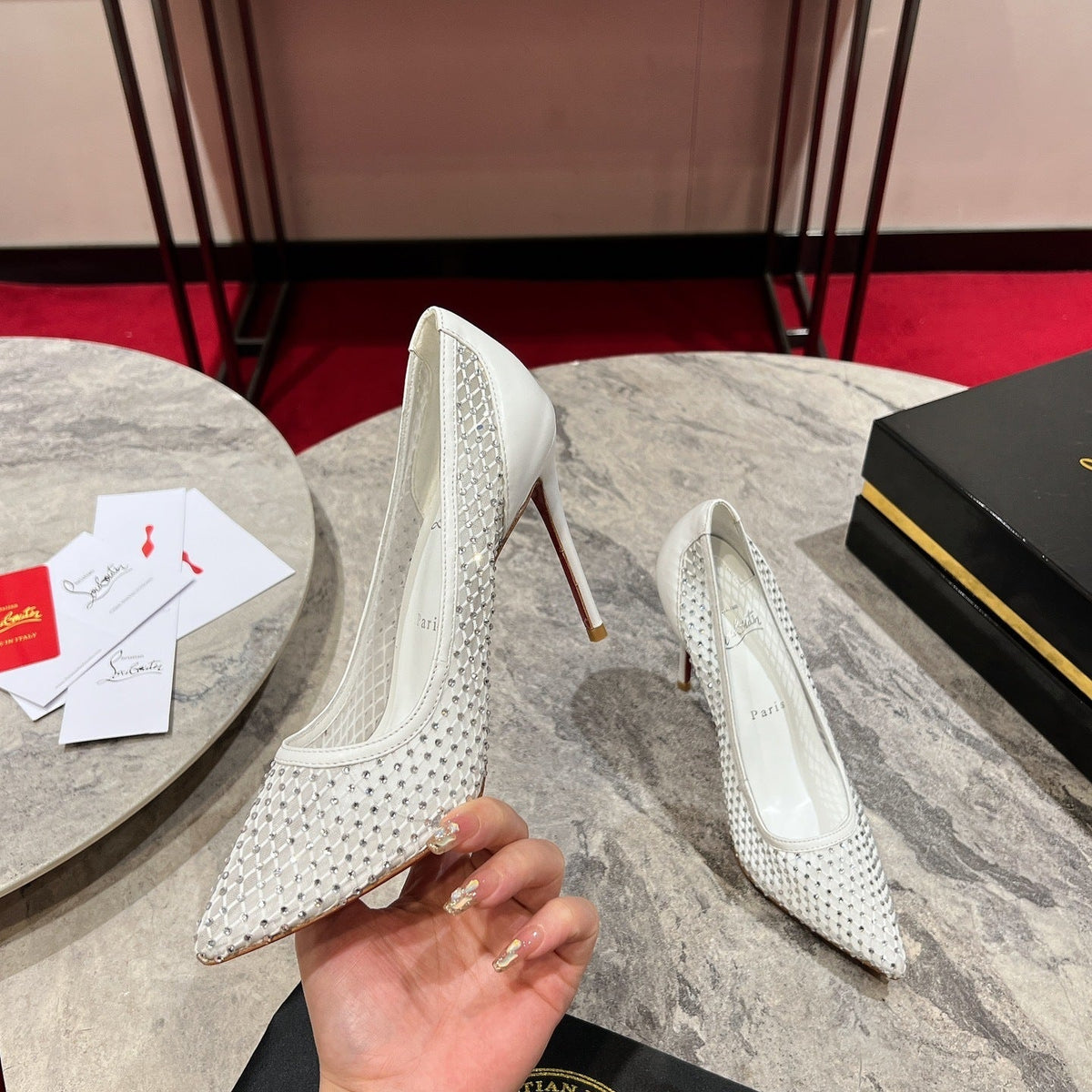 Chloe’s Picks - Premium Luxury Goods and Accessories - AFFORDABLE LUXURY HEELS - 8126