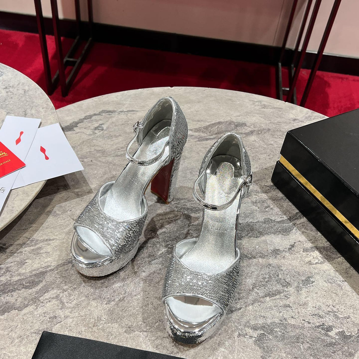 Chloe’s Picks - High-Quality Designer Products for You - AFFORDABLE LUXURY HEELS - 8235