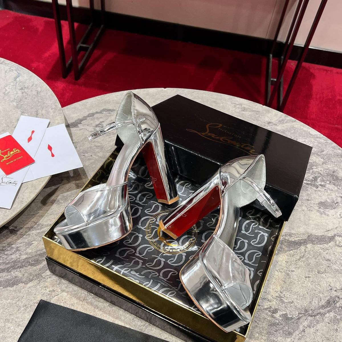 Chloe’s Picks - Premium Luxury Goods and Accessories - AFFORDABLE LUXURY HEELS - 8242