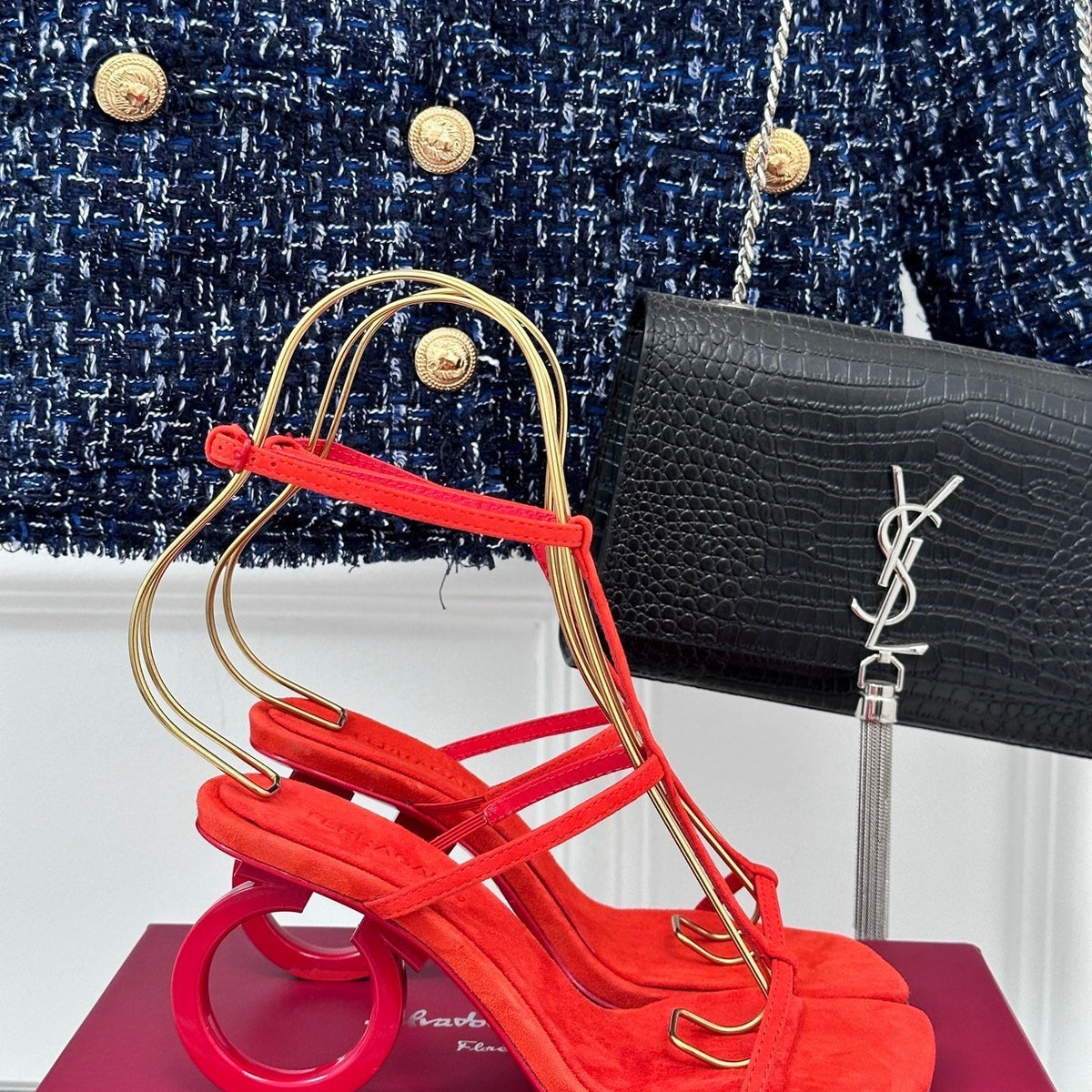 Chloe’s Picks - Premium Luxury Goods and Accessories - AFFORDABLE LUXURY HEELS - 8058