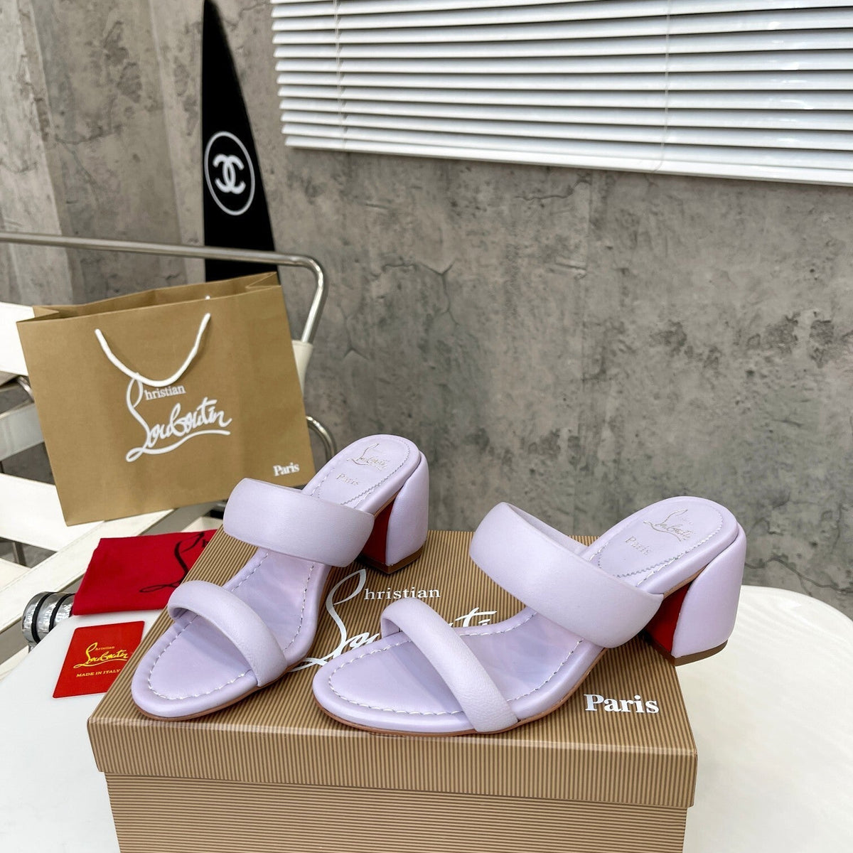 Chloe’s Picks - Premium Luxury Goods and Accessories - AFFORDABLE LUXURY HEELS - 8006