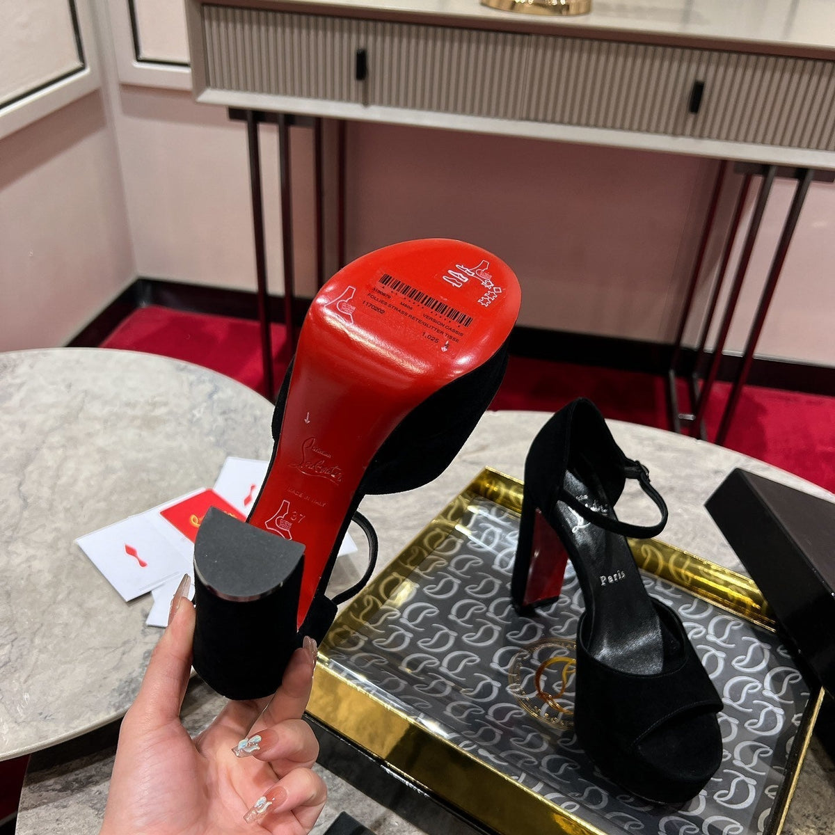 Chloe’s Picks - High-Quality Designer Products for You - AFFORDABLE LUXURY HEELS - 8239