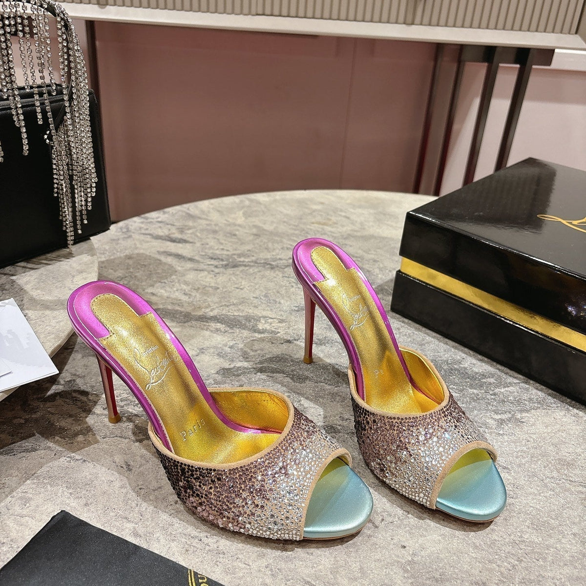 Chloe’s Picks - DESIGNER HEELS FOR WOMEN - AFFORDABLE LUXURY HEELS - 8284