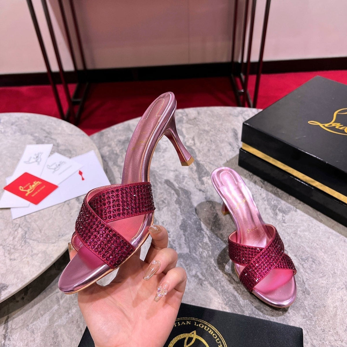 Chloe’s Picks - High-Quality Designer Products for You - AFFORDABLE LUXURY HEELS - 8087