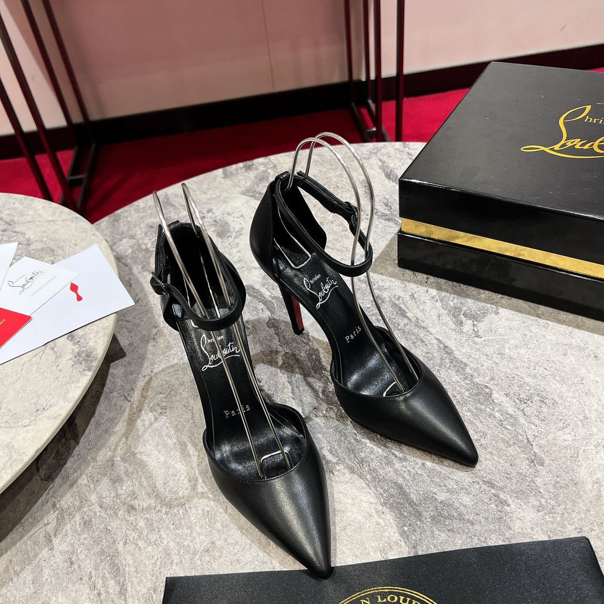 Chloe’s Picks - Premium Luxury Goods and Accessories - AFFORDABLE LUXURY HEELS - 8086