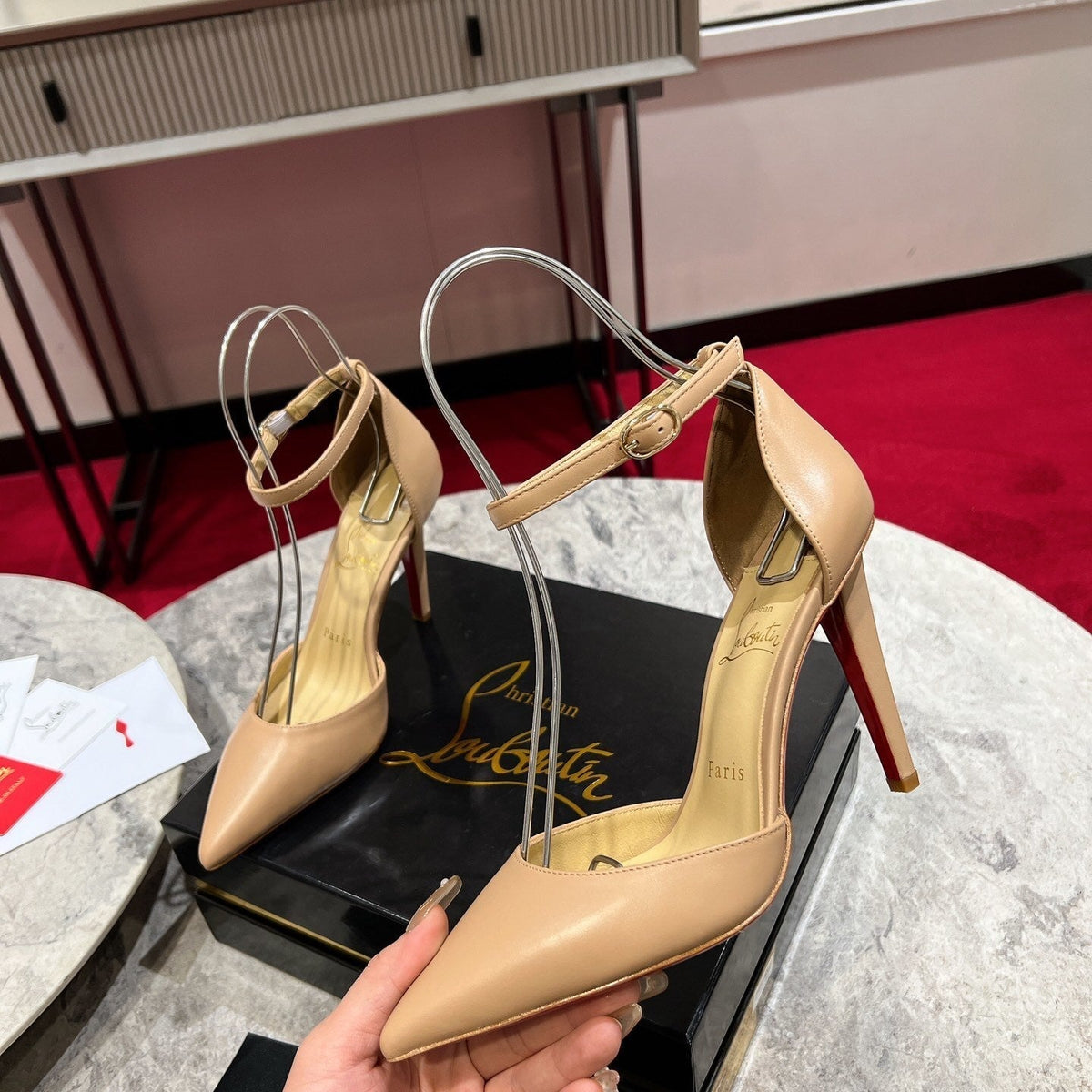 Chloe’s Picks - Best High-End Brands in One Place - AFFORDABLE LUXURY HEELS - 8085