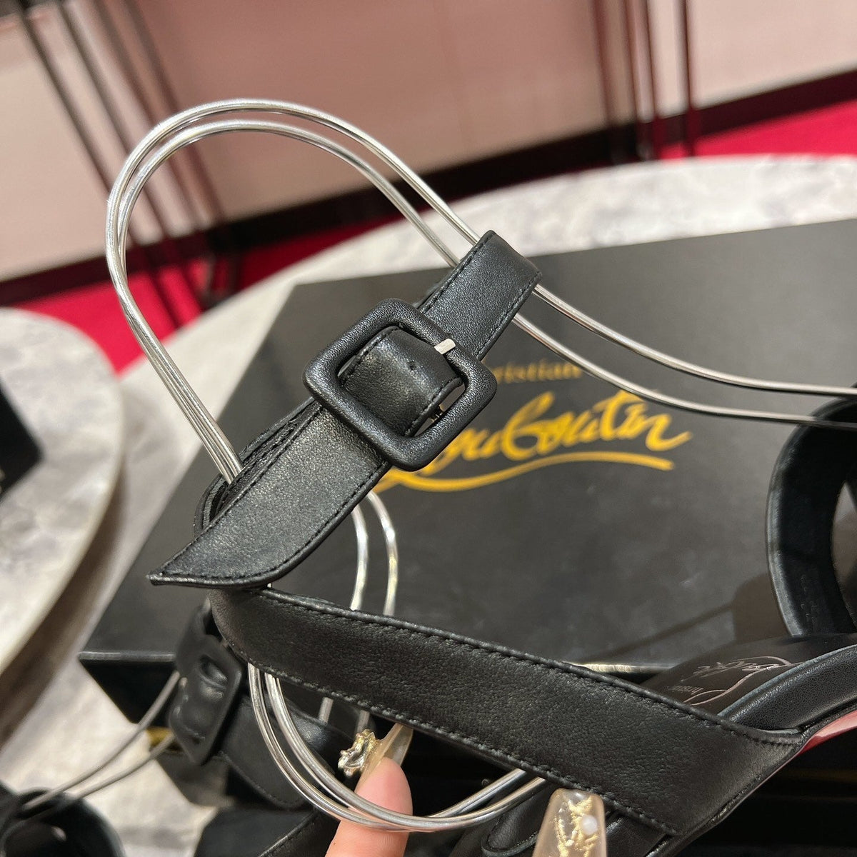 Chloe’s Picks - Premium Luxury Goods and Accessories - AFFORDABLE LUXURY HEELS - 8082