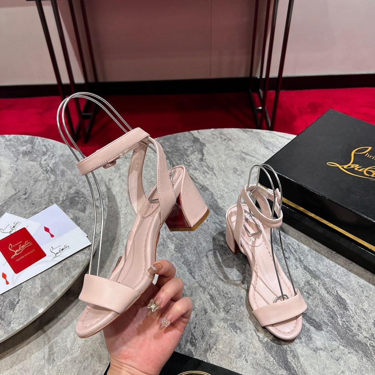 Chloe’s Picks - High-Quality Designer Products for You - AFFORDABLE LUXURY HEELS - 8103