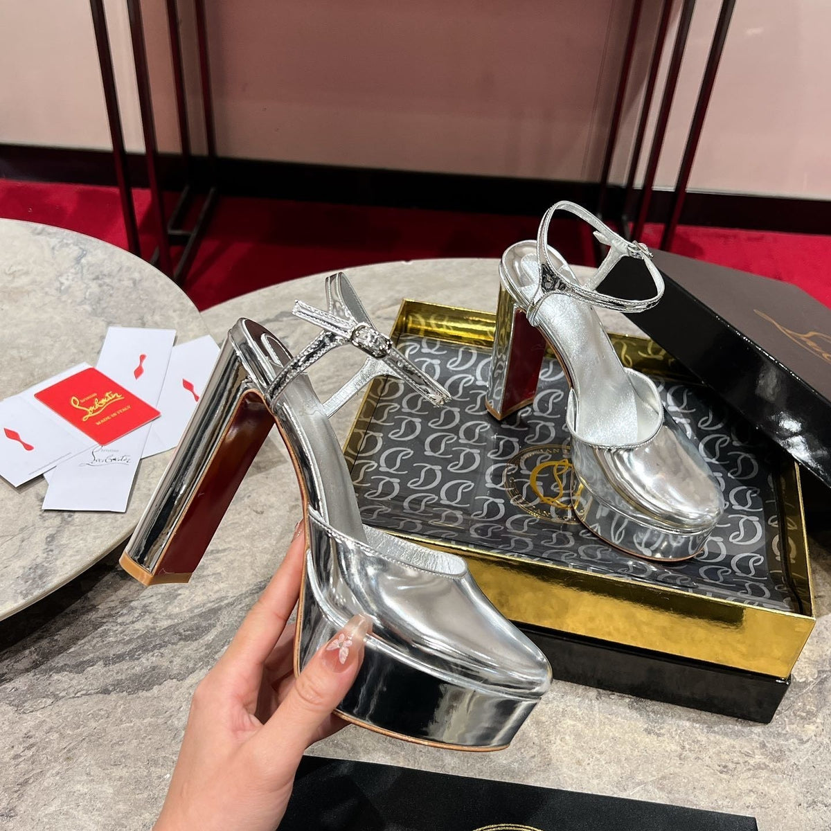 Chloe’s Picks - Best High-End Brands in One Place - AFFORDABLE LUXURY HEELS - 8241