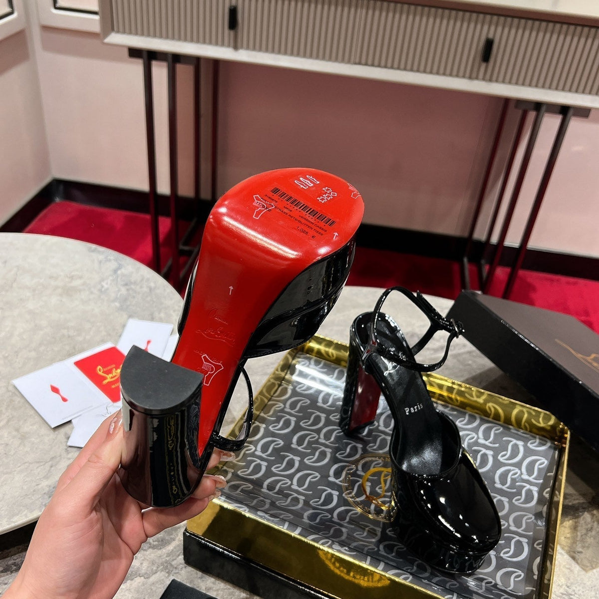 Chloe’s Picks - Premium Luxury Goods and Accessories - AFFORDABLE LUXURY HEELS - 8234