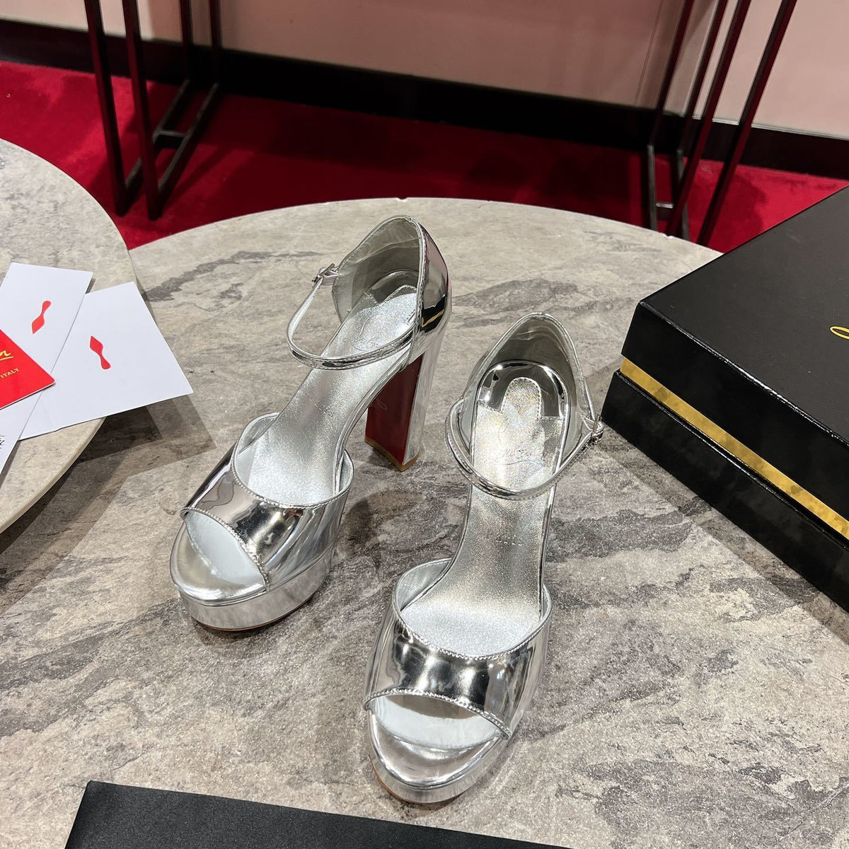 Chloe’s Picks - Premium Luxury Goods and Accessories - AFFORDABLE LUXURY HEELS - 8242