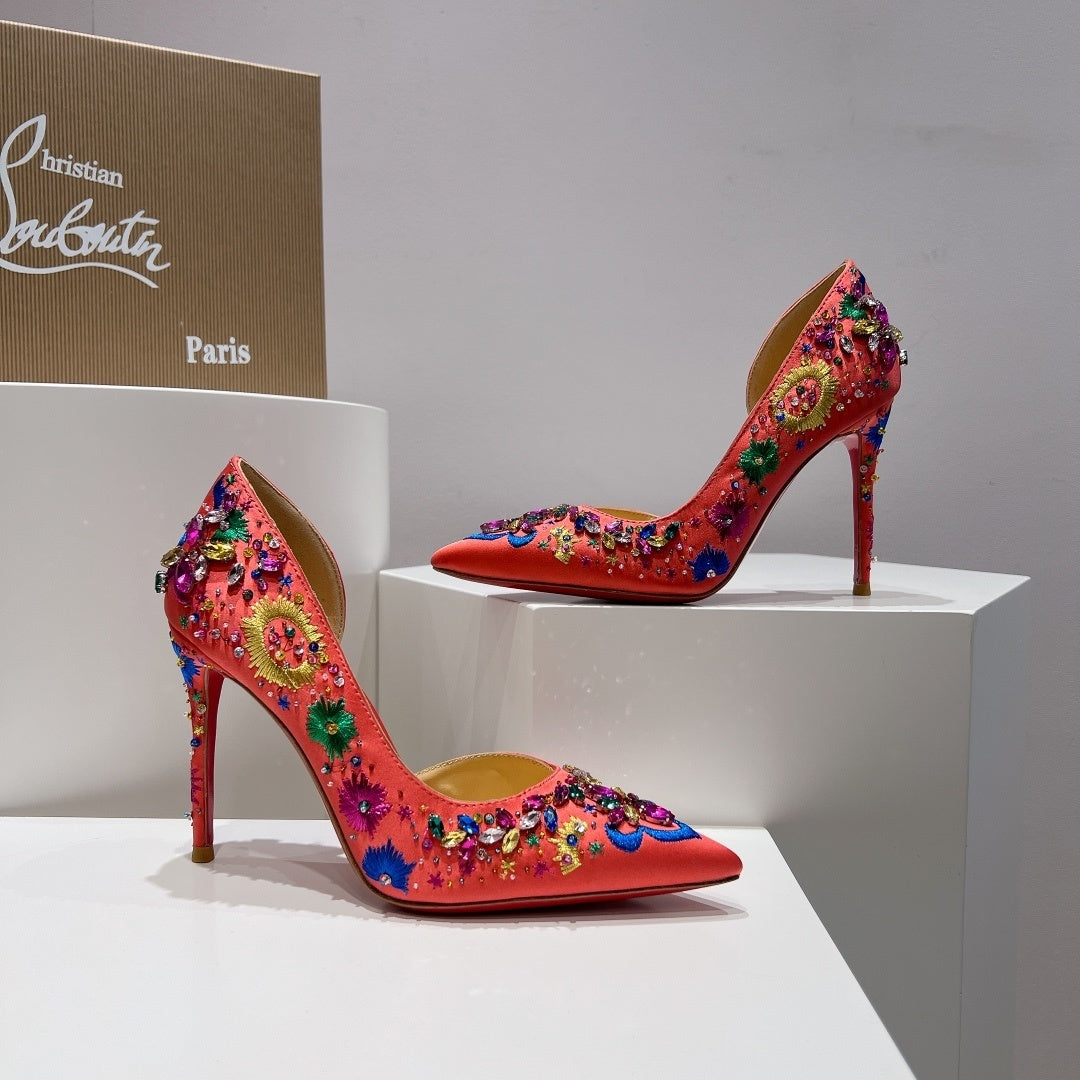 Chloe’s Picks - High-Quality Designer Products for You - AFFORDABLE LUXURY HEELS - 8015