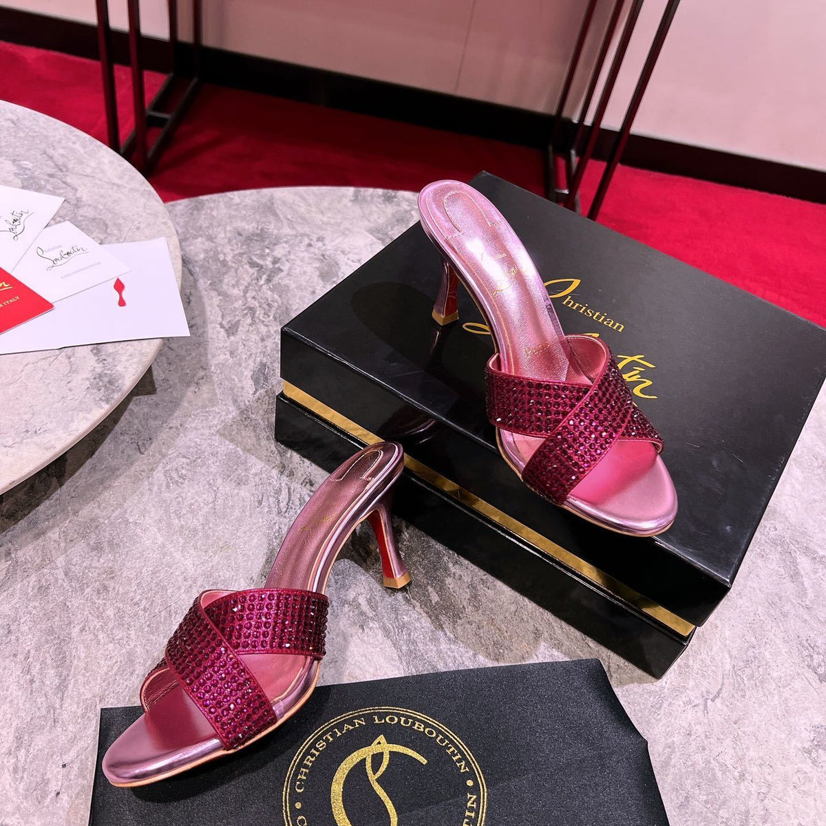 Chloe’s Picks - High-Quality Designer Products for You - AFFORDABLE LUXURY HEELS - 8087