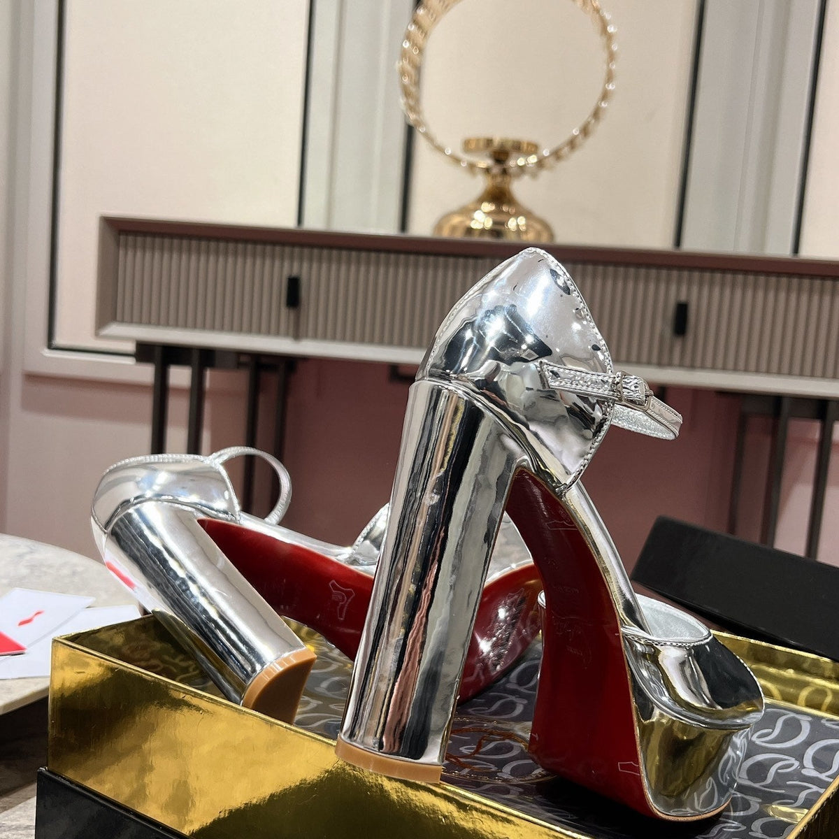 Chloe’s Picks - Premium Luxury Goods and Accessories - AFFORDABLE LUXURY HEELS - 8242