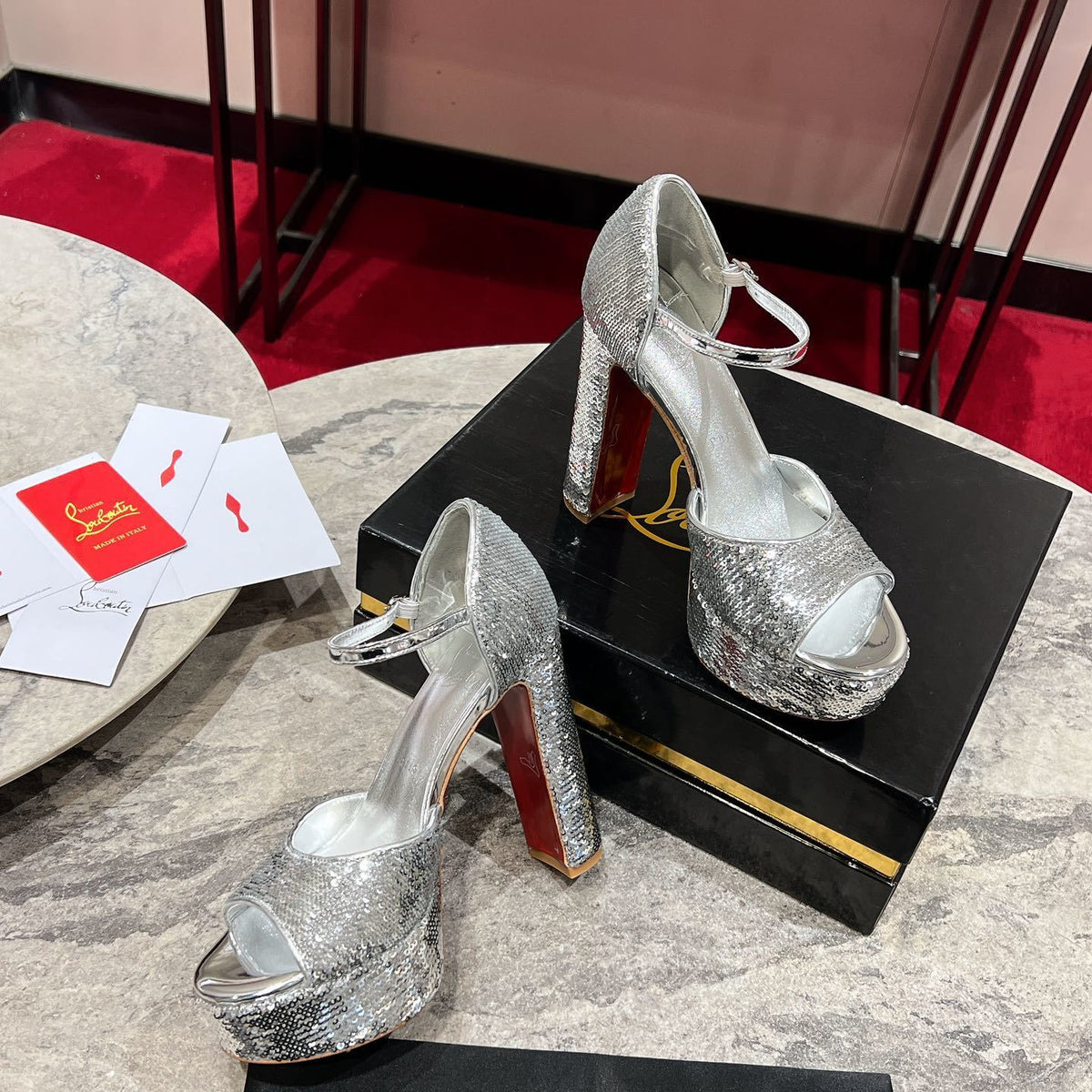 Chloe’s Picks - High-Quality Designer Products for You - AFFORDABLE LUXURY HEELS - 8235