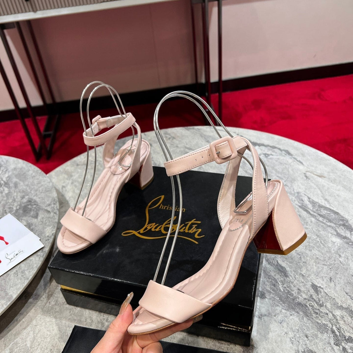 Chloe’s Picks - High-Quality Designer Products for You - AFFORDABLE LUXURY HEELS - 8103
