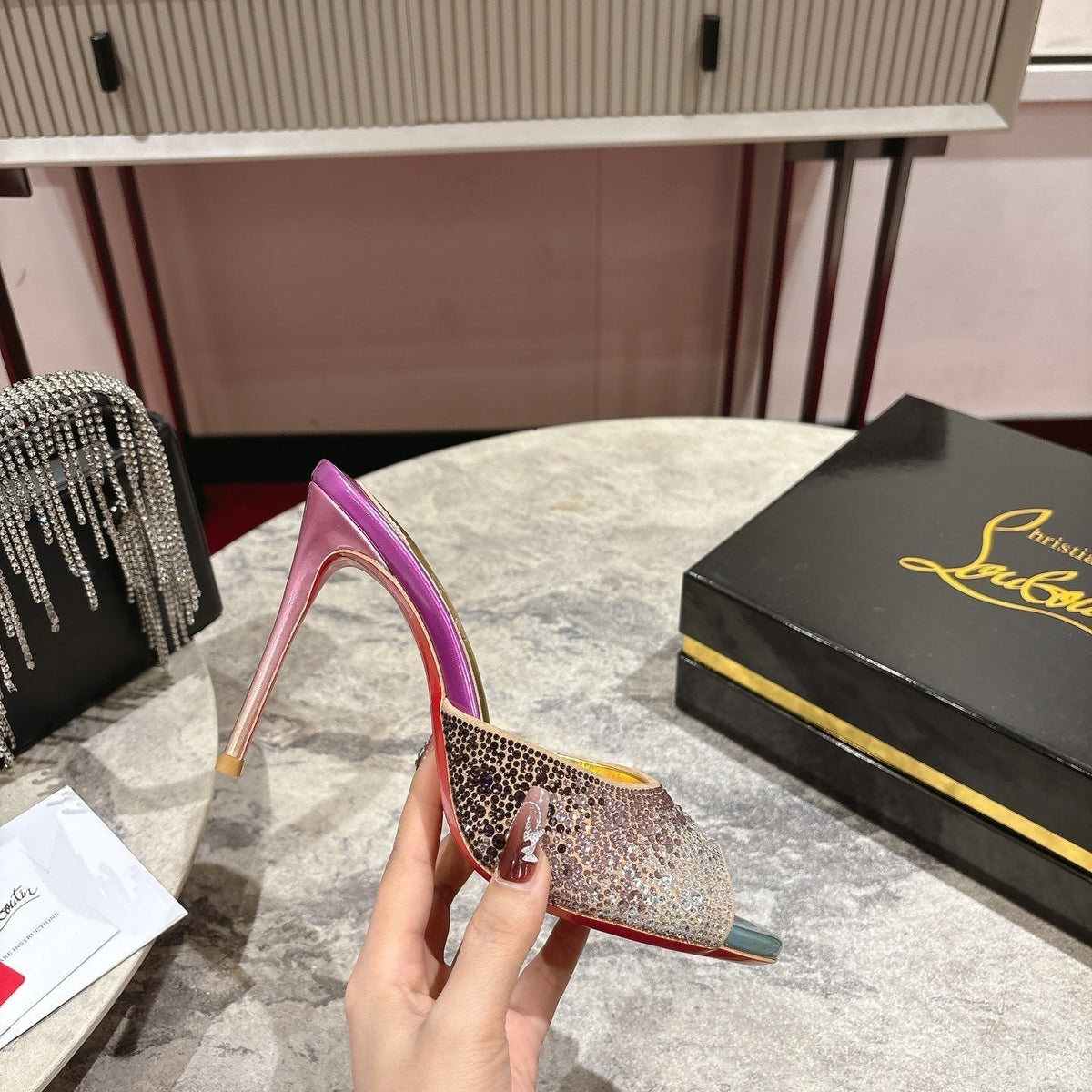Chloe’s Picks - DESIGNER HEELS FOR WOMEN - AFFORDABLE LUXURY HEELS - 8284