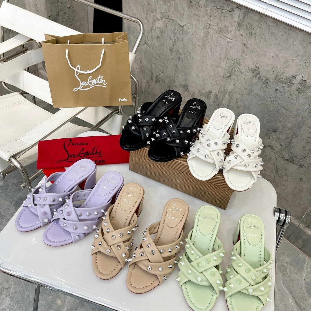 Chloe’s Picks - Premium Luxury Goods and Accessories - AFFORDABLE LUXURY HEELS - 7998