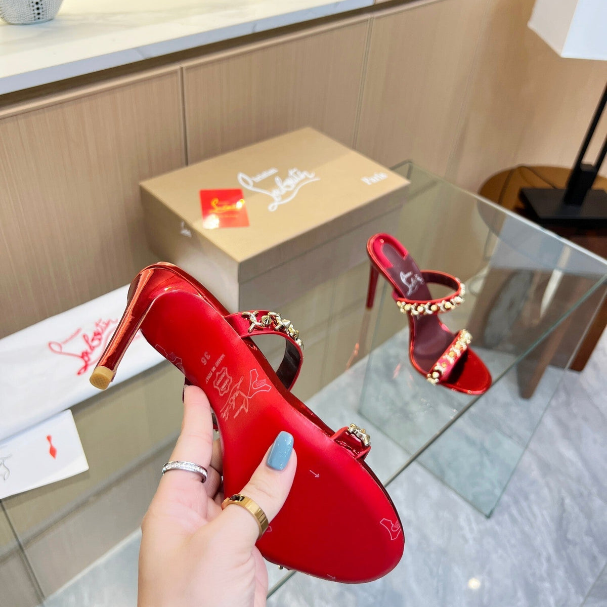 Chloe’s Picks - High-Quality Designer Products for You - AFFORDABLE LUXURY HEELS - 8011
