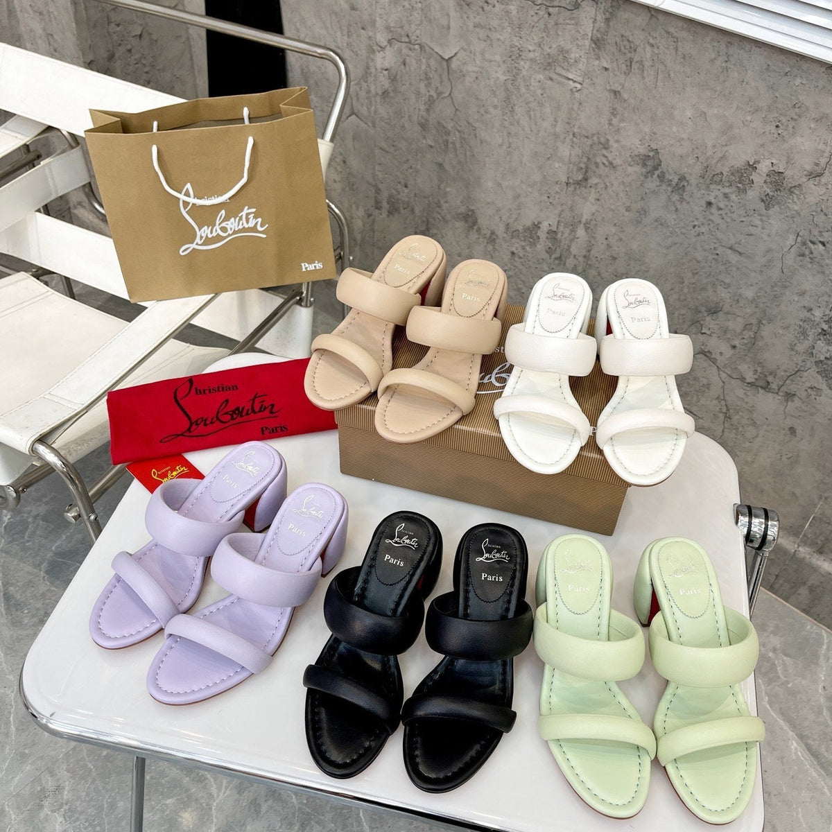 Chloe’s Picks - Premium Luxury Goods and Accessories - AFFORDABLE LUXURY HEELS - 8006