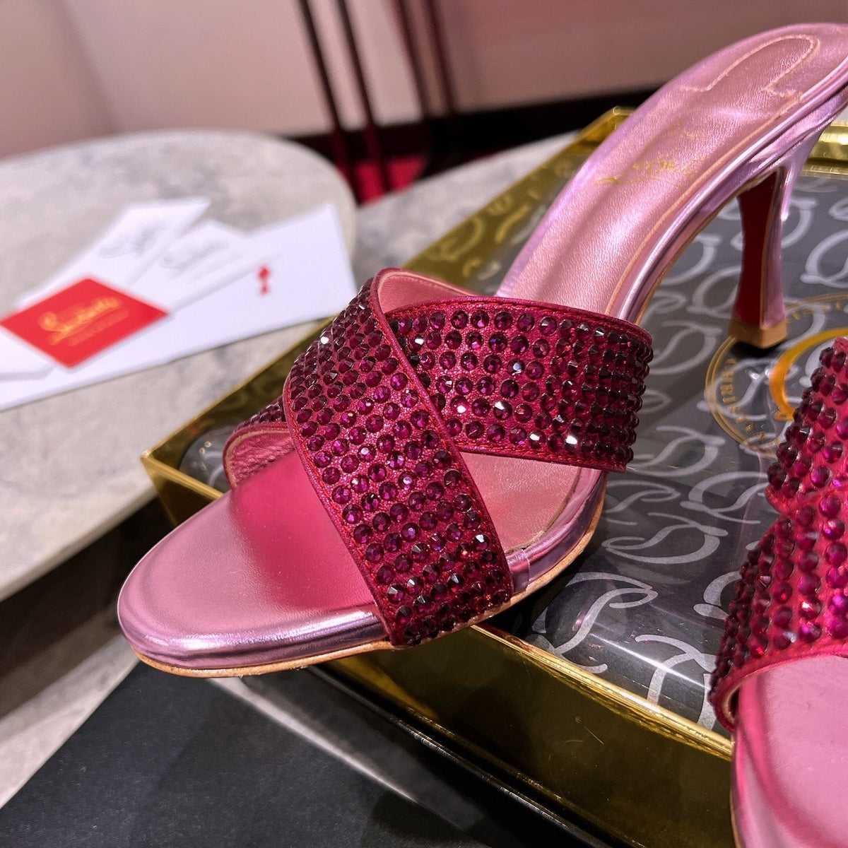Chloe’s Picks - High-Quality Designer Products for You - AFFORDABLE LUXURY HEELS - 8087