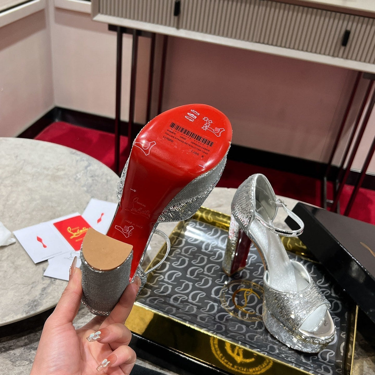 Chloe’s Picks - High-Quality Designer Products for You - AFFORDABLE LUXURY HEELS - 8235